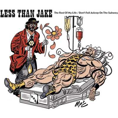 The Rest Of My Life／Don't Fall Asleep On The Subway (U.K 2-Track)/Less Than Jake