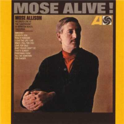 Mose Alive！/Mose Allison