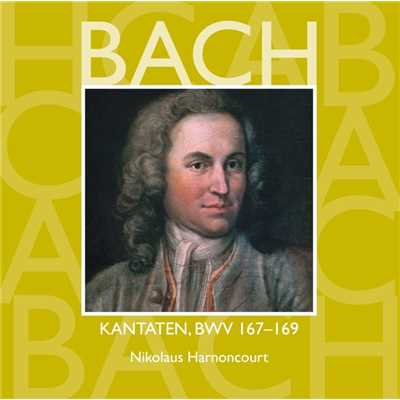 Bach: Kantaten, BWV 167 - 169/Nikolaus Harnoncourt