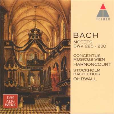 シングル/Lobet den Herrn, alle Heiden, BWV 230/Concentus Musicus Wien／Nikolaus Harnoncourt