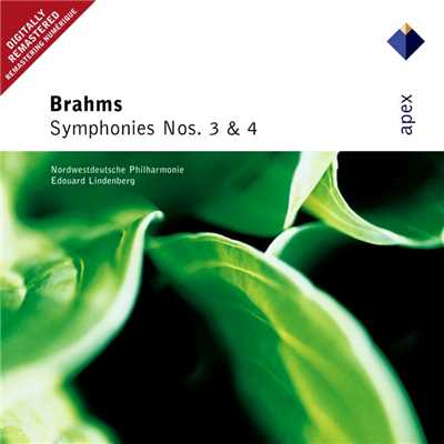 アルバム/Brahms: Symphonies Nos. 3 & 4/Edouard Lindenberg