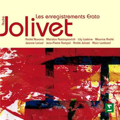 Jolivet : Flute Concerto No.1 : I Andante cantabile/Andre Jolivet
