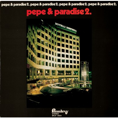 Taivas itkee/Pepe Willberg & The Paradise