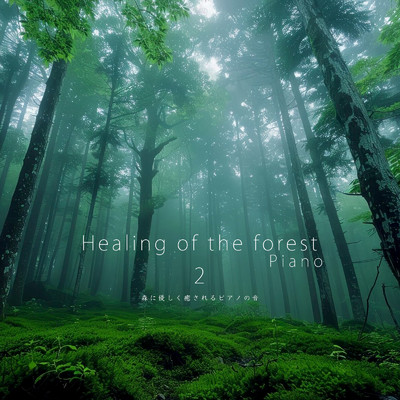 アルバム/Healing of the forest Piano 2 森に優しく癒されるピアノの音/VISHUDAN
