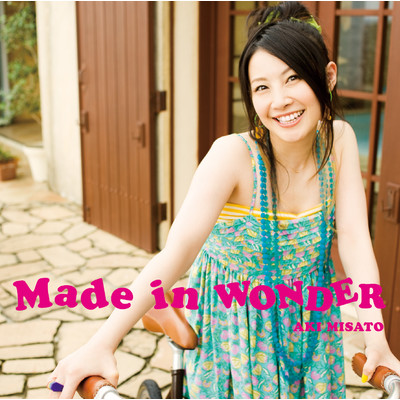 アルバム/Made in WONDER/美郷 あき