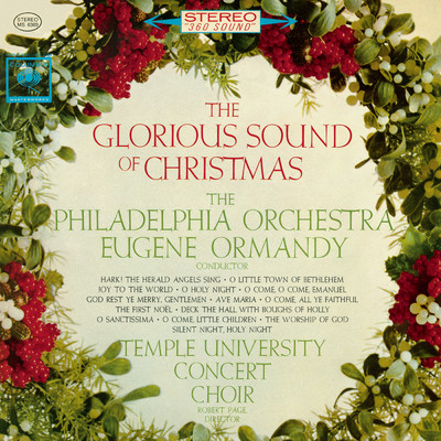 アルバム/The Glorious Sound of Christmas/Eugene Ormandy