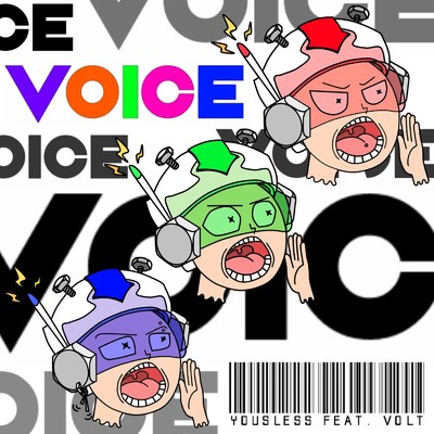 シングル/VOICE (feat. Volt)/Yousless