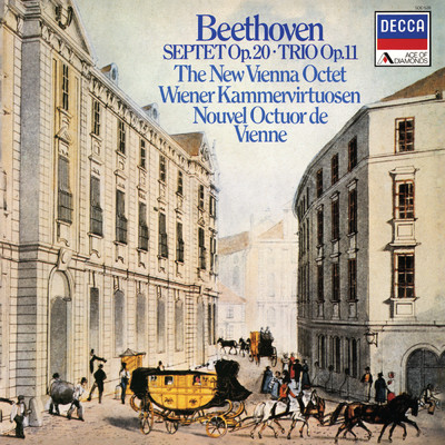 Beethoven: Septet, Op. 20; Clarinet Trio, Op. 11 (New Vienna Octet; Vienna Wind Soloists - Complete Decca Recordings Vol. 2)/新ウィーン八重奏団