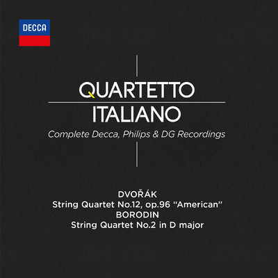 Dvorak: String Quartet No. 12; Borodin: String Quartet No. 2/イタリア弦楽四重奏団