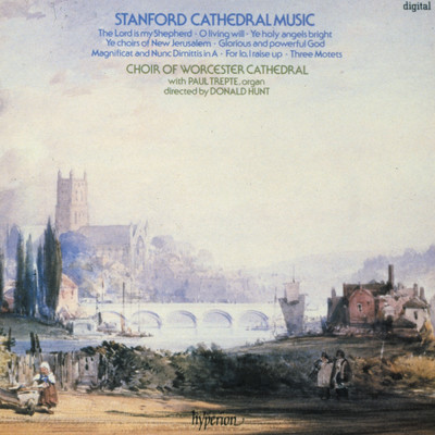 Stanford: 3 Motets, Op. 38: III. Beati quorum via/Donald Hunt／Worcester Cathedral Choir