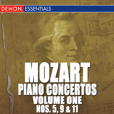 Mozart: Piano Concertos - Vol. 1 - Nos. 5, 9 & 11/Various Artists