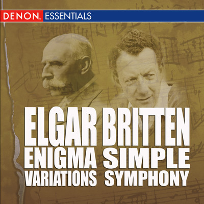 Enigma, Op. 36: (Variationen u¨ber ein eigenes Thema) Thema Variation I/Koninklijk Filharmonisch Orkest van Vlaanderen／Muhai Tang