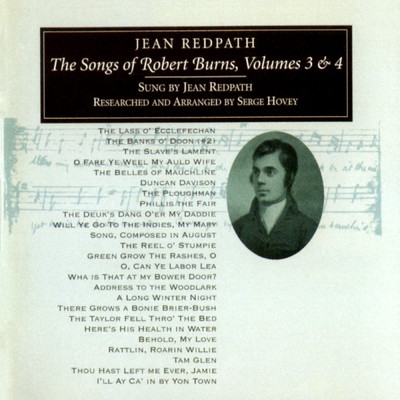 The Songs Of Robert Burns, Vols. 3 & 4/Jean Redpath