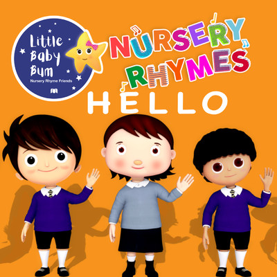 Hello Song/Little Baby Bum Nursery Rhyme Friends