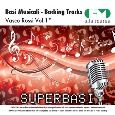 Basi Musicali: Vasco Rossi, Vol. 1 (Backing Tracks)/Alta Marea