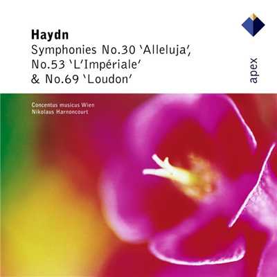 アルバム/Haydn : Symphonies Nos 30, 53 & 69  -  Apex/Nikolaus Harnoncourt & Concentus musicus Wien