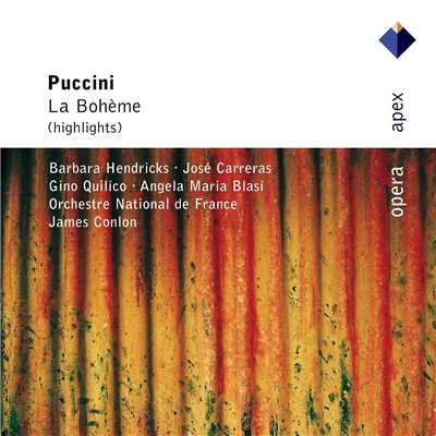 Puccini : La boheme [Highlights]  -  Apex/Barbara Hendricks