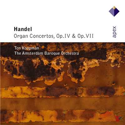 Organ Concerto in D Minor, Op. 7 No. 4, HWV 309: III. Organo ad libitum/Ton Koopman
