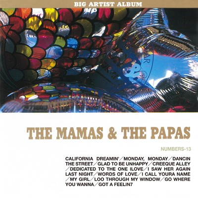 ビック・アーティスト・アルバム ママス&パパス/The Mamas & The Papas