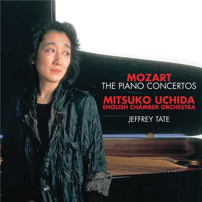 アルバム/Mozart: Piano Concertos/内田光子／イギリス室内管弦楽団／ジェフリー・テイト