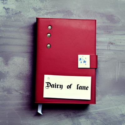 Diary of Lane/Tay Maddin