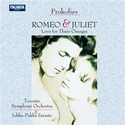Romeo and Juliet [A Narrative Suite from The Complete Ballet] Op.64 - Act III No.49 : Dance of The Girls With Lilies/Toronto Symphony Orchestra