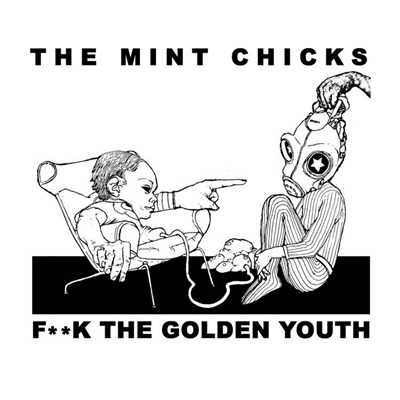 Silver Homeless Man/The Mint Chicks