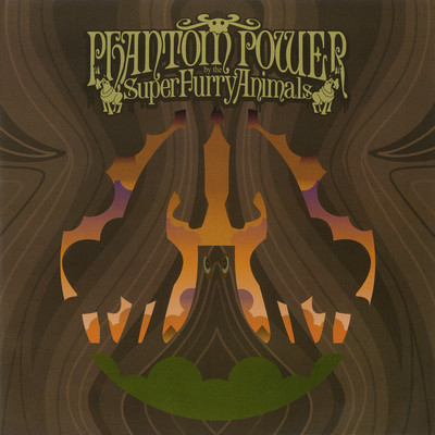 アルバム/Phantom Power (Limited Edition)/Super Furry Animals