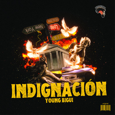 シングル/Indignacion/Afrorecords & YOUNG BIGUI