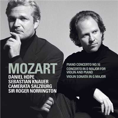 アルバム/Mozart : Violin Sonata No.27/Daniel Hope