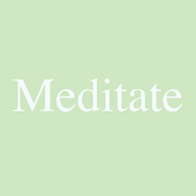 Meditate/Atelier Pink Noise