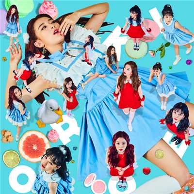 Rookie - The 4th Mini Album/Red Velvet