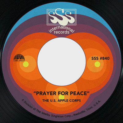 Prayer for Peace ／ Peace - Love/The U.S. Apple Corps