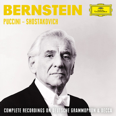 アルバム/バーンスタインDG & Decca録音全集 - プッチーニからショスタコーヴィチまで (第8巻)/Leonard Bernstein