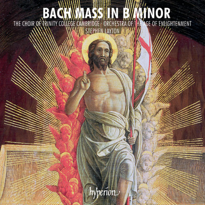 J.S. Bach: Mass in B Minor, BWV 232: Gloria: IV. Gratias agimus tibi (Chorus)/The Choir of Trinity College Cambridge／エイジ・オブ・インライトゥメント管弦楽団／スティーヴン・レイトン