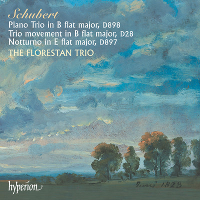 シングル/Schubert: Piano Trio Movement in B-Flat Major, D. 28/Florestan Trio