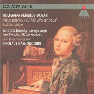 Mozart : Missa solemnis in C minor K139, 'Waisenhausmesse' : I Kyrie eleison/Nikolaus Harnoncourt