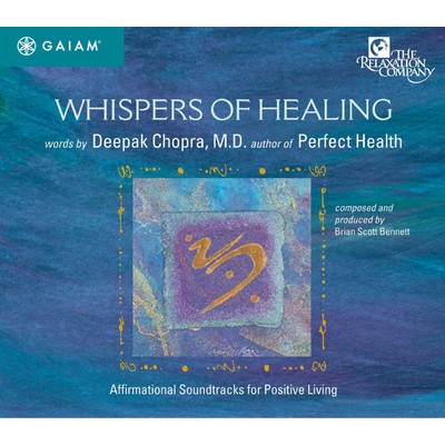 アルバム/Whispers of Healing/Deepak Chopra