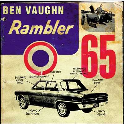 シングル/Main Title ／ Piston Search ／ Geator Drive (Soundtrack from ”Rambler '65”)/Ben Vaughn