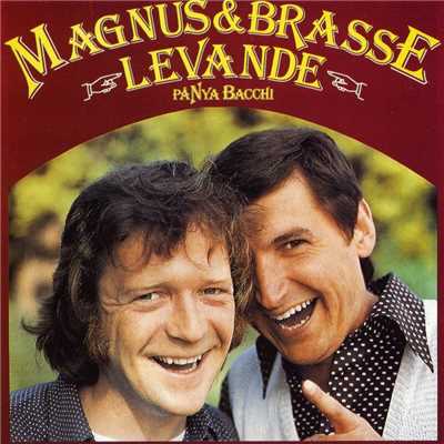 アルバム/Levande pa Nya Bacchi/Magnus & Brasse