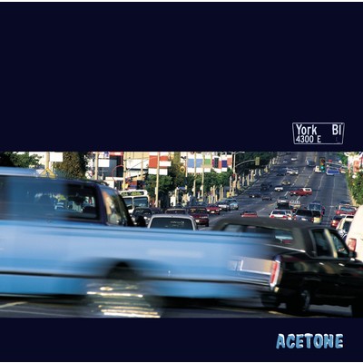 アルバム/York Blvd./Acetone