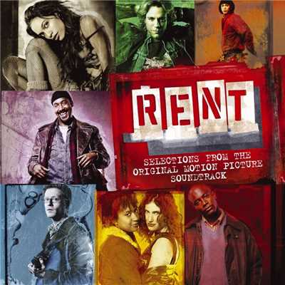 シングル/Rent/Anthony Rapp, Adam Pascal, Jesse L. Martin, Taye Diggs & Cast of ihe Motion Picture RENT