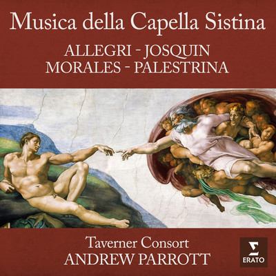 アルバム/Musica della Capella Sistina: Allegri, Josquin, Palestrina & Morales/Andrew Parrott