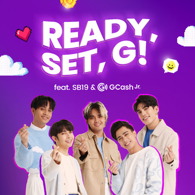 シングル/Ready, Set, G！ (feat. SB19 & GCash Jr.)/GCash