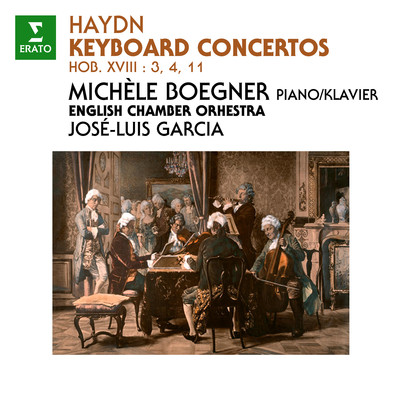 Haydn: Keyboard Concertos, Hob. XVIII:3, 4 & 11/Michele Boegner
