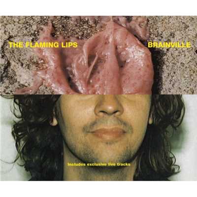 Brainville [Maxi-Single With Two Live Tracks]/The Flaming Lips