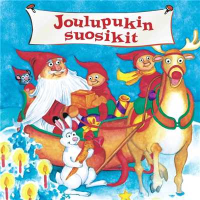シングル/Pikkuoravien joululaulu/Saukki ja Oravat