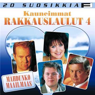 20 Suosikkia ／ Kauneimmat rakkauslaulut 4 ／ Mahdunko maailmaas/Various Artists