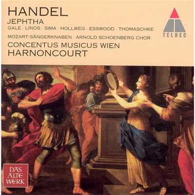 Handel : Jephtha/Nikolaus Harnoncourt