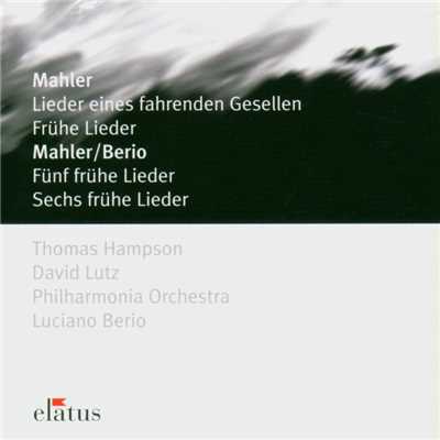 シングル/Mahler ／ Arr Berio : 6 Early Songs : IV Phantasie/Thomas Hampson